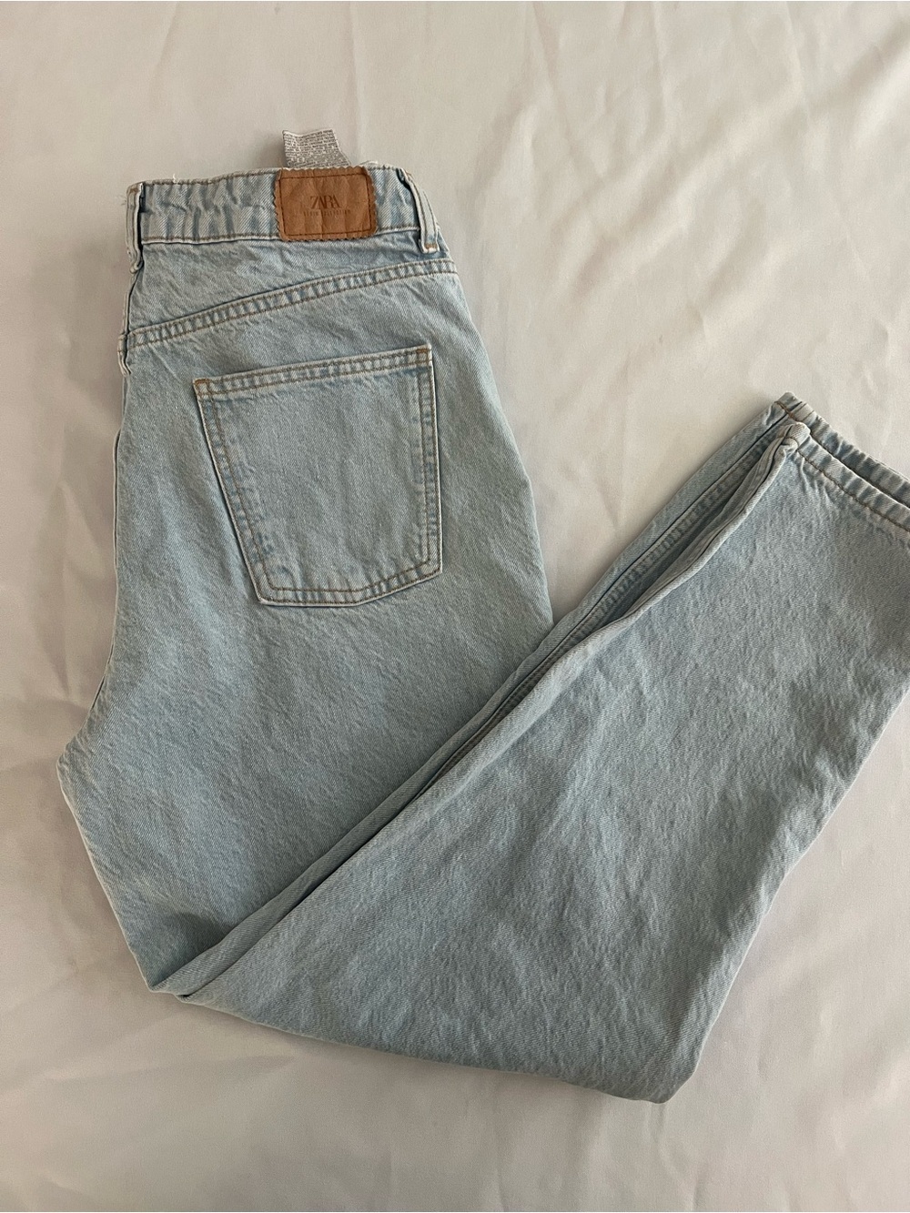 Zara Light Blue Jeans